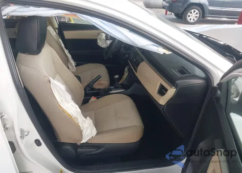 2016 Toyota Corolla Le from USA, damaged, VIN 2T1BURHE8GC544179